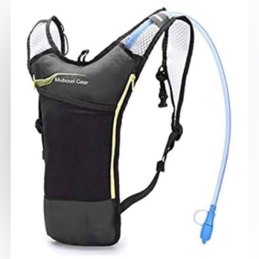 New Mubasel Gear Hydration Backpack Pack (in lemon yellow)